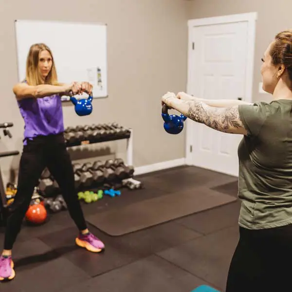 Whole Again Counseling and Wellness - Kettle bell training