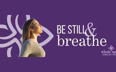 ISSUE 2: BE STILL & BREATHE